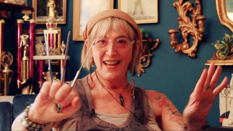 Backdrop from Kate Bornstein Is a Queer & Pleasant Danger