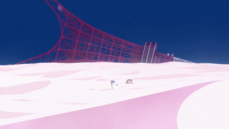 Backdrop from Revue Starlight: Rondo Rondo Rondo