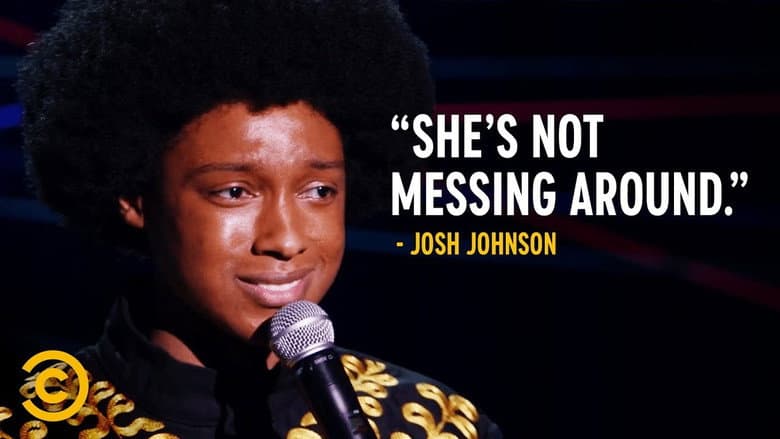 Backdrop from Josh Johnson: # (Hashtag)