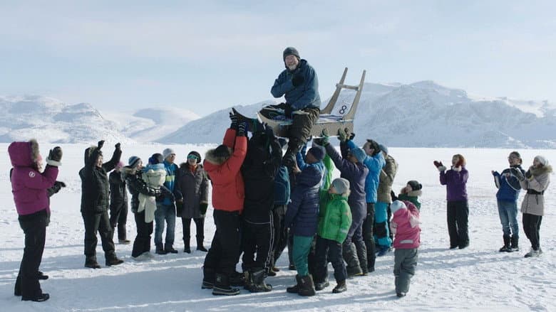 Backdrop from Journey to Greenland