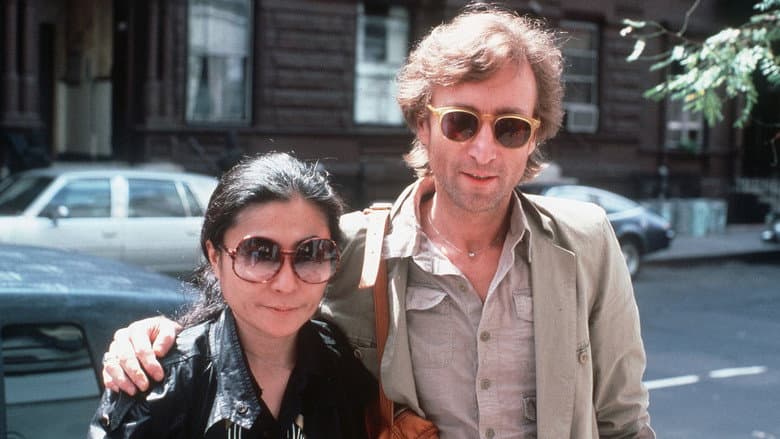 Backdrop from Borrowed Time: Lennon's Last Decade