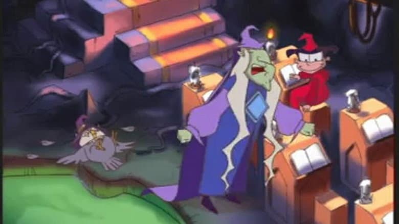 Backdrop from I magicanti e i tre elementi