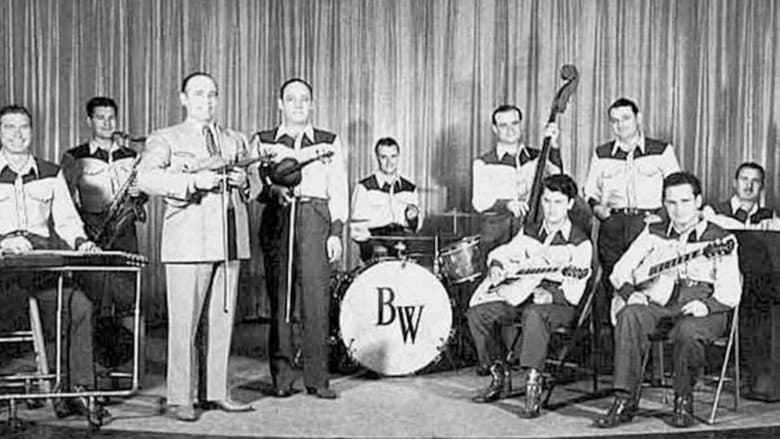 Backdrop from Bob Wills and His Texas Playboys