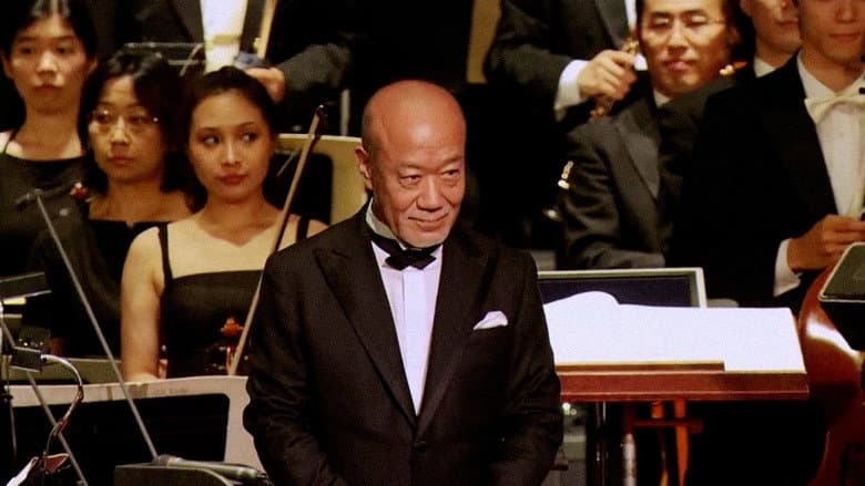 Backdrop from 25th Anniversary Studio Ghibli Concert