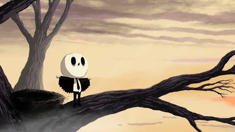 Backdrop from Birdboy: The Forgotten Children