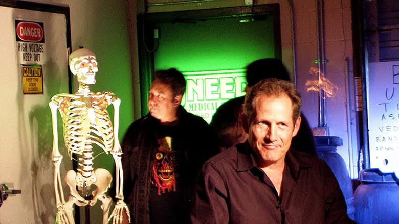 Backdrop from More Brains! A Return to the Living Dead
