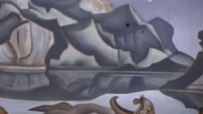 Backdrop from Nicholas Roerich