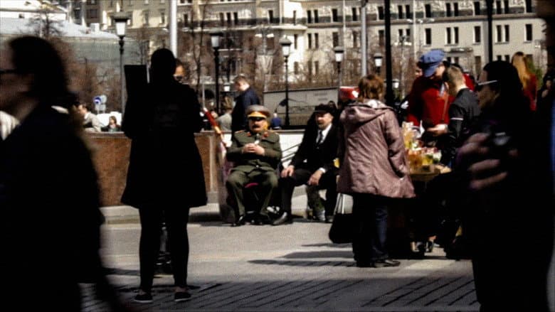 Кадр із фільму «Que tal a vida, camaradas?»