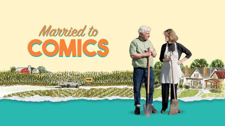 Backdrop from Married to Comics