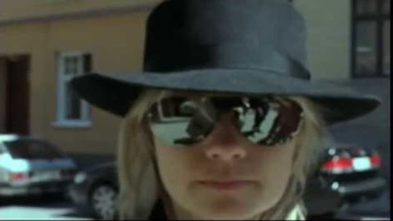 Backdrop from Terminator - a film about JT LeRoy