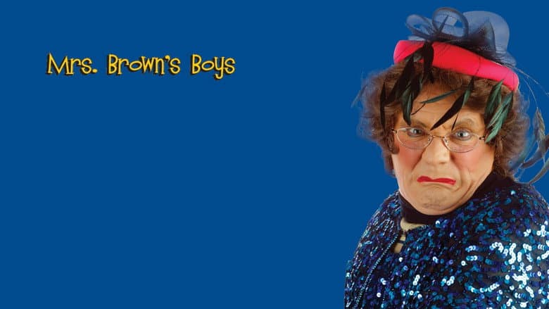 Backdrop from Mrs. Brown's Boys - The Original Series