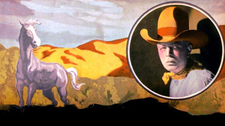 Backdrop from The Hurricane Kid