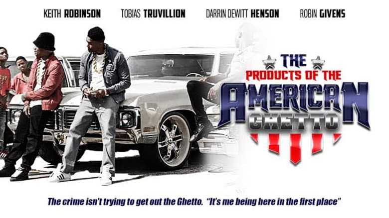 Backdrop from The Products of the American Ghetto