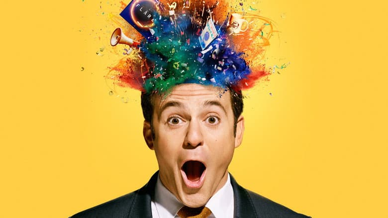 Backdrop from What Just Happened??! with Fred Savage