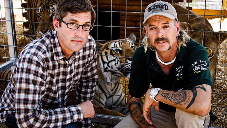 Backdrop from Louis Theroux: Shooting Joe Exotic