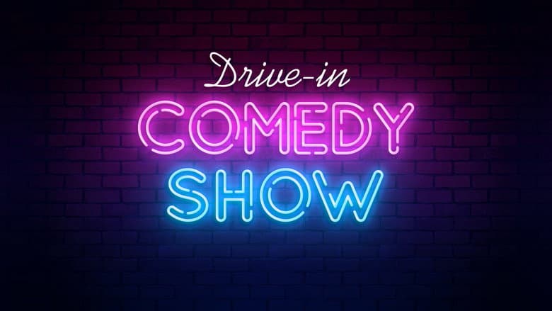 Backdrop from Drive-in Comedy Show