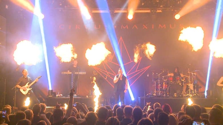 Кадр із фільму «Circus Maximus - Havoc in Oslo»
