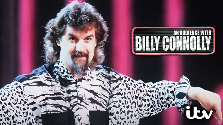 Backdrop from An Audience with Billy Connolly