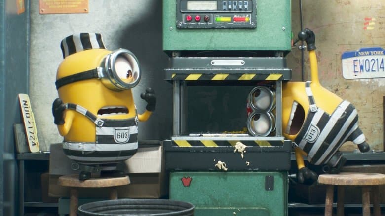 Backdrop from Minions & More 2