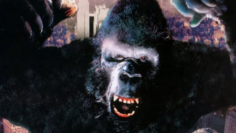 Backdrop from King Kong Lives