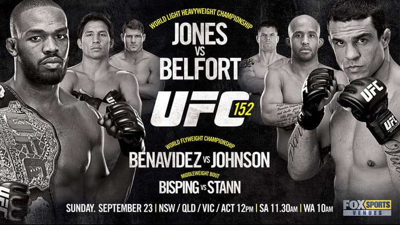 Backdrop from UFC 152: Jones vs. Belfort