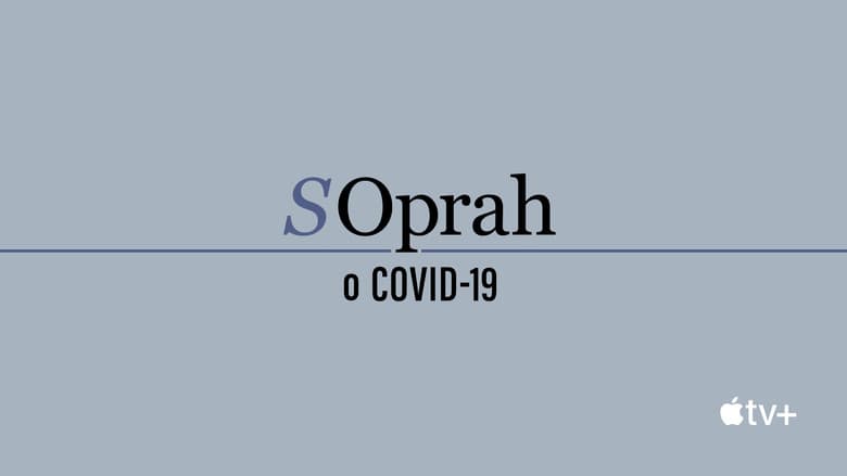 Backdrop from Oprah Talks COVID-19