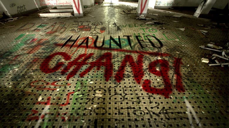 Backdrop from Haunted Changi