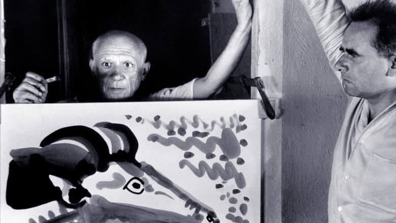 Backdrop from The Mystery of Picasso