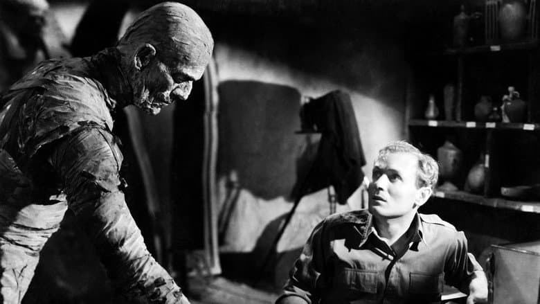 Backdrop from The Mummy