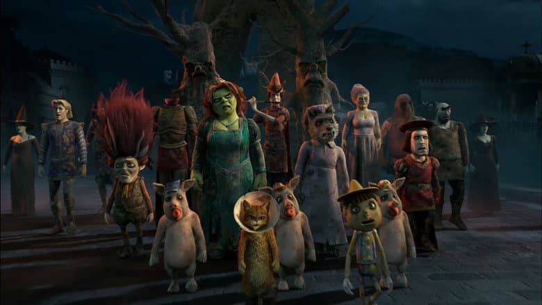 Backdrop from Dreamworks Spooky Stories