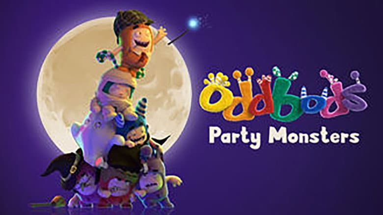 Backdrop from Oddbods: Party Monsters