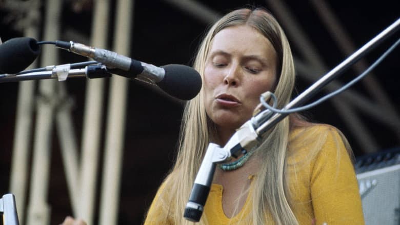 Backdrop from Joni Mitchell - Both Sides Now - Live at the Isle of Wight Festival 1970
