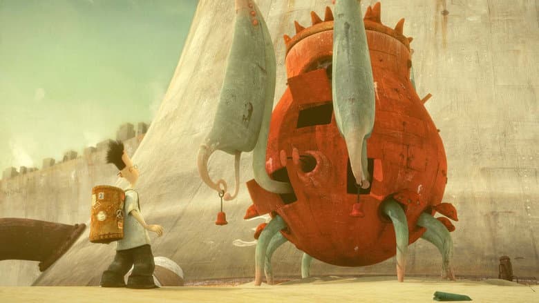 Backdrop from The Lost Thing