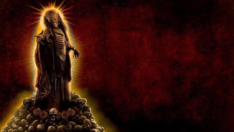 Backdrop from Satanic Hispanics