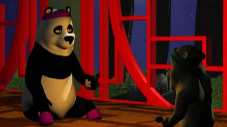 Backdrop from The Little Panda Fighter