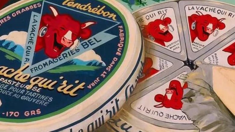 Backdrop from L'histoire d'une vache qui rit