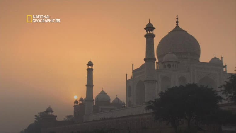 Backdrop from Secrets of the Taj Mahal