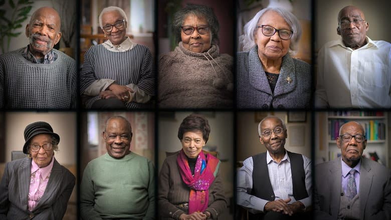 Backdrop from Windrush: Portraits of a Generation