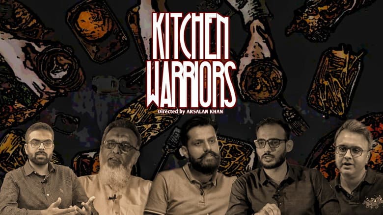 Backdrop from Kitchen Warriors