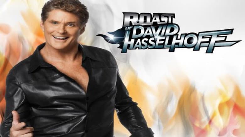 Backdrop from Comedy Central Roast of David Hasselhoff