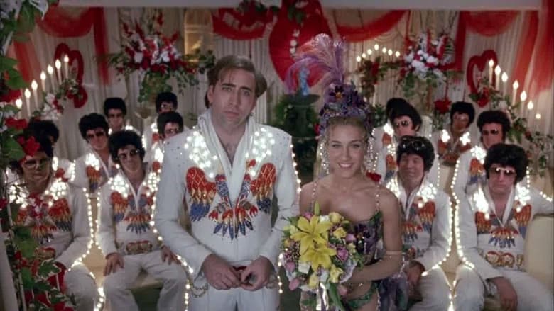 Backdrop from Honeymoon in Vegas