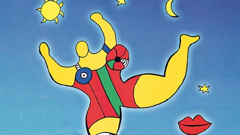 Backdrop from Niki de Saint Phalle – Who Is the Monster, You or Me?