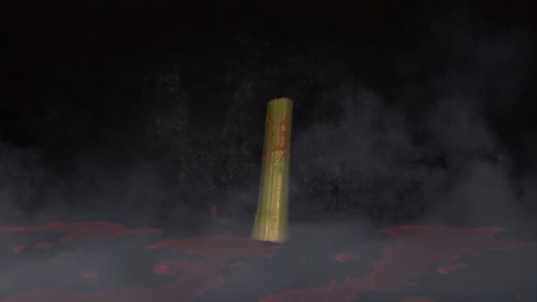 Backdrop from Vegetable Stalk-er