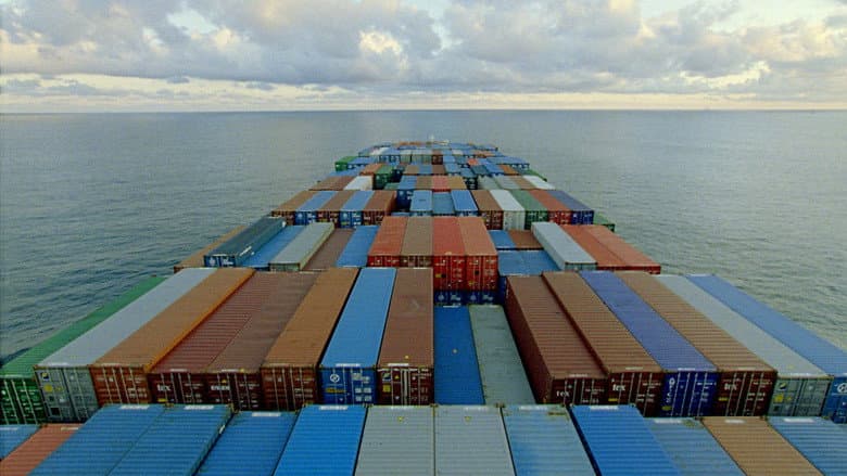 Backdrop from At Sea