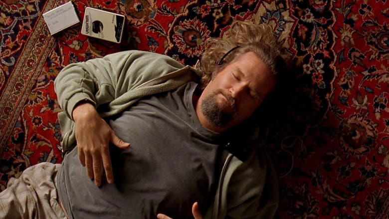 Backdrop from The Big Lebowski