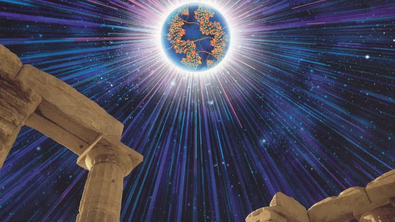 Backdrop from Cosmic Voyage