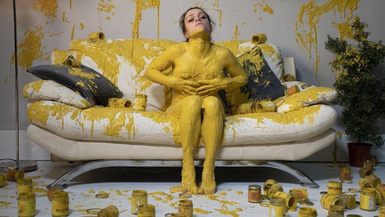 Backdrop from Mustard