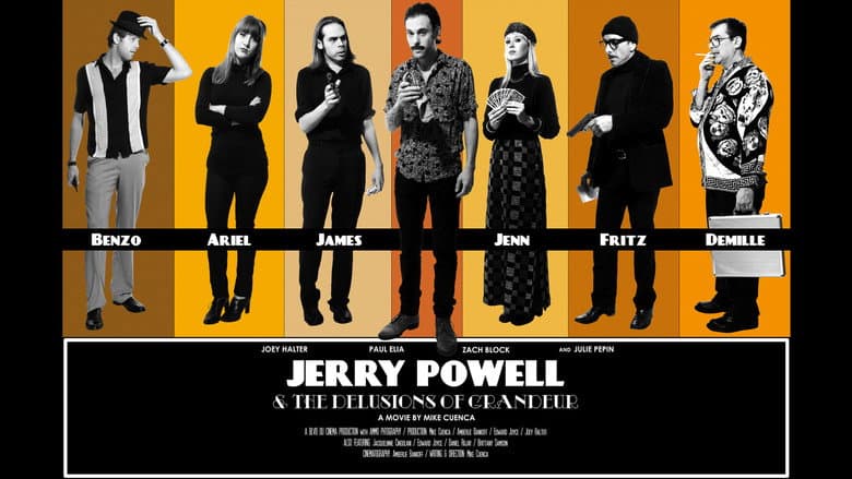 Backdrop from Jerry Powell & the Delusions of Grandeur