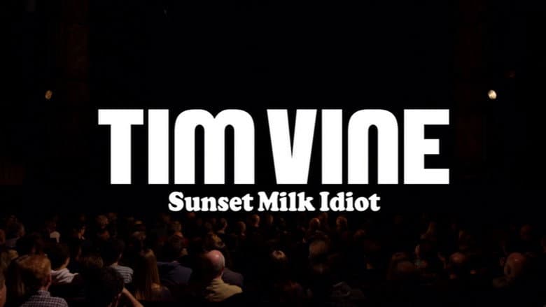 Backdrop from Tim Vine: Sunset Milk Idiot