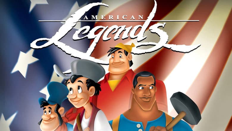 Backdrop from Disney's American Legends